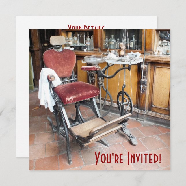 CONVITES VICTORIAN ENGLAND (Frente/Verso)