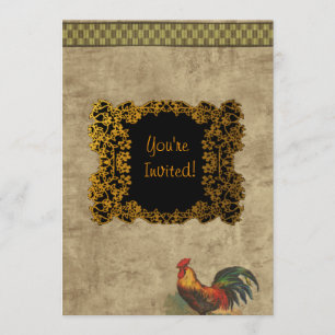 Convites Vida da fazenda