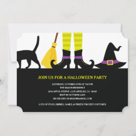 Convites Vida das Bruxas