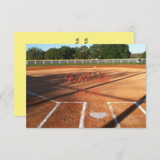 Convites Vida de softball