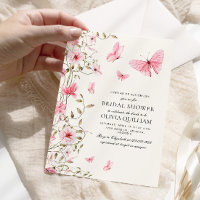 Vida Elegante do Chá de panela das Borboletas