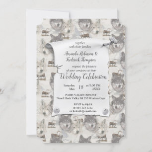 Convites Vida Selvagem Canadiana