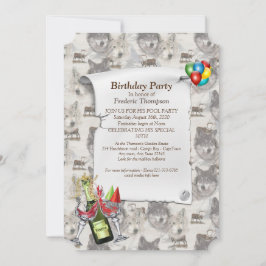 Convites Vida Selvagem Canadiana