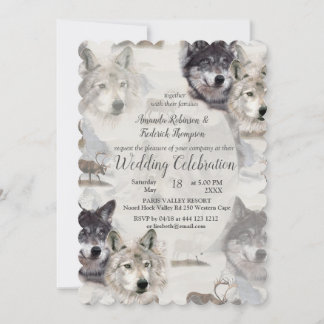 Convites Vida Selvagem Canadiana