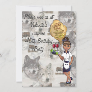 Convites Vida Selvagem Canadiana