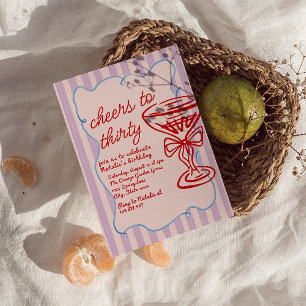 Convites Vidro Colorido Colorido de Champanhe, cor-de-rosa 