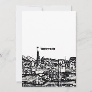 Convites Viena capital da Áustria 