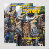 Viking medieval norse belriors fantasia aniversári