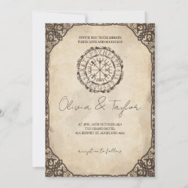 Convites Viking Wedding Invtions