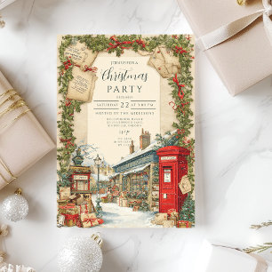 Convites Vila Vitoriana de Natal