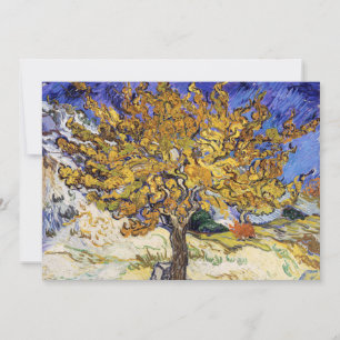 Convites Vincent van Gogh - A Amoreira