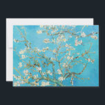 Convites Vincent van Gogh - Almond Blossom<br><div class="desc">Flor de amêndoa / Ramificações com Flor de Amêndoa - Vincent van Gogh,  Oil on Canvas,  1890</div>