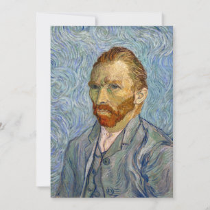 Convites Vincent Van Gogh - Autorretrato