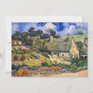 Convites Vincent Van Gogh - Cabanas de Cordeville