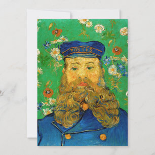 Convites Vincent Van Gogh - Carteiro Joseph Roulin