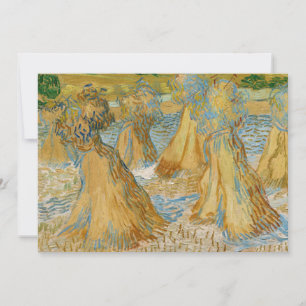 Convites Vincent van Gogh - Feixes de Trigo