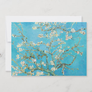 Convites Vincent van Gogh - Flor de Amendoeira