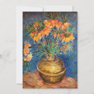 Convites Vincent van Gogh - Fritilárias Imperiais