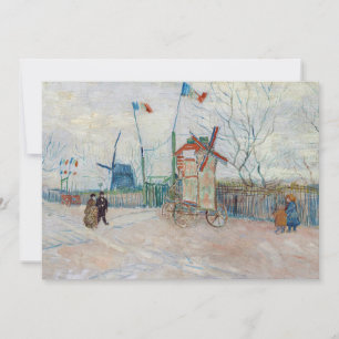 Convites Vincent van Gogh - Impasse des Deux Freres