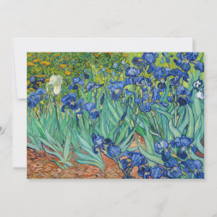 Convites Vincent Van Gogh - Íris