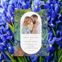 Vincent Van Gogh Irises Foto Floral Casamento
