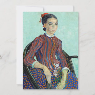 Convites Vincent van Gogh - La Mousme