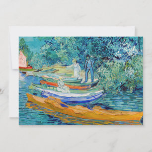 Convites Vincent van Gogh - Margem do Oise em Auvers