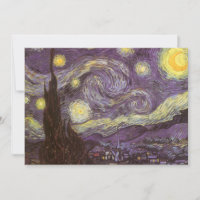 Vincent van Gogh - Noite Estrelada
