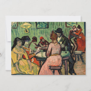 Convites Vincent van Gogh - O Brothel