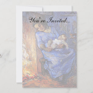 Convites Vincent Van Gogh - O Homem Está No Mar De Belas A