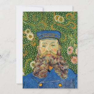 Convites Vincent Van Gogh - O Postman Joseph Roulin