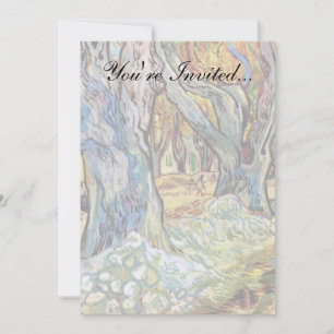 Convites Vincent Van Gogh - Os Menores Das Estradas - Belas