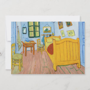 Convites Vincent Van Gogh - Quarto de Vincent em Arles