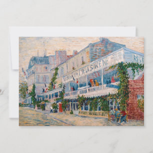 Convites Vincent van Gogh - Restaurante da Sereia