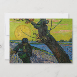 Convites Vincent van Gogh - The Sower