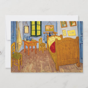 Convites Vincent van Gogh - Vincent's Bedroom in Arles