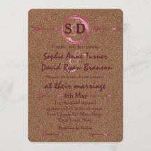 Vineyard Cork Stain Red Wine Casamento