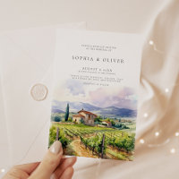 Vineyard Wedding
