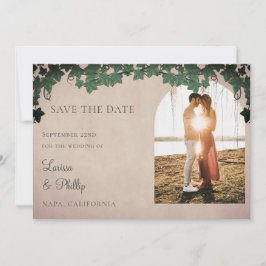Convites Vineyard Wedding Save The Date (Salvar Data)