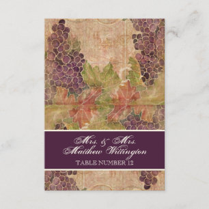 Convites Vinha De Uva Vinheira Vencido Número De Mesa