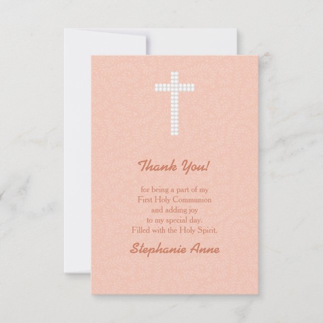 Convites Vinhas e tiras de pêssego da Comunidade (Frente)