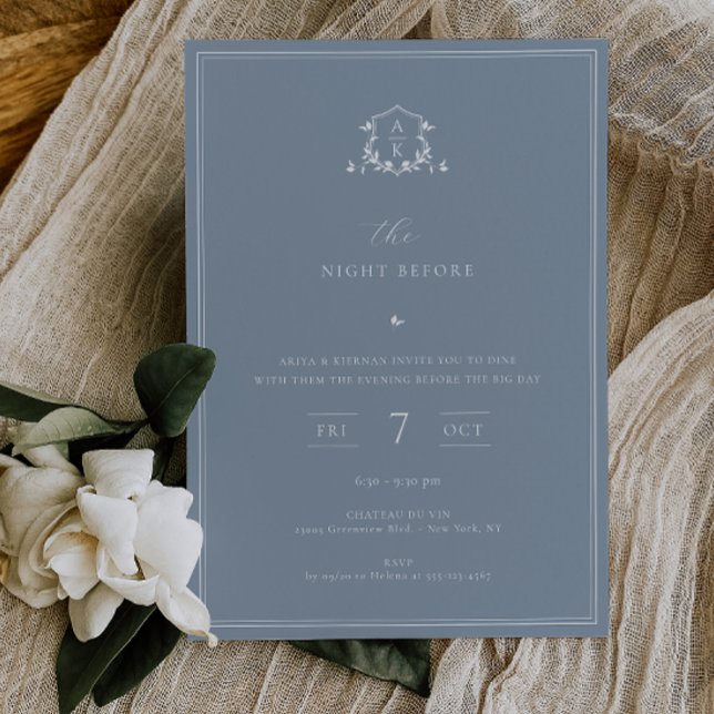 Convites Vinhas eternos Na Noite Antes Do Azul Derrante (Criador carregado)