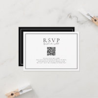 Vinhas eternos Negras Crest Código QR