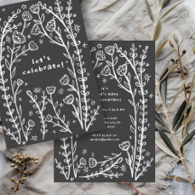 Vinhas Florais Whimssso Festa de Aniversário Besti