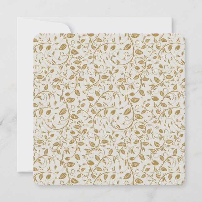 Convites Vinhas ouros (Frente)