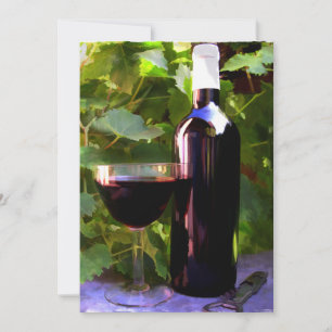 Convites Vinho ao Sol