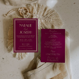 Convites Vinho Chique Pó Rosa Dinheiro Antigo Tudo Em Um Ca