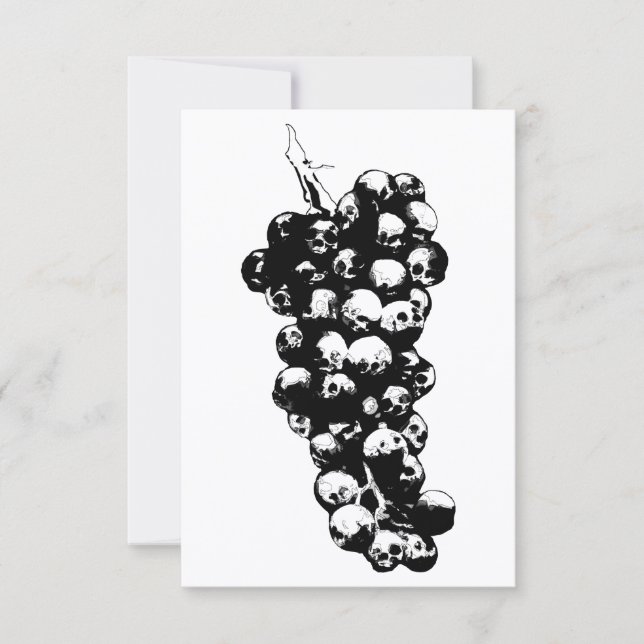 Convites vinho da morte (Frente)