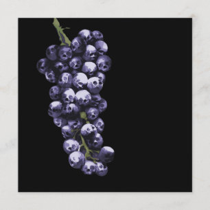 Convites vinho da morte