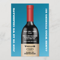 Vinho de Vintagem Envelhecido | Aniversário